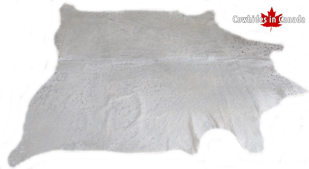 98254 Cowhide rug Collection SILVER  METALLIC  XXL  Cowhides in Canada