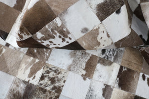 98256  Cowhide rug Collection PATCHWORK Cowhides in Canada