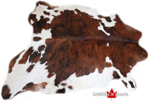 98258  Cowhide rug Collection Cowhides in Canada TRICOLOR