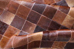 98261  Cowhide rug Collection PATCHWORK Cowhides in Canada