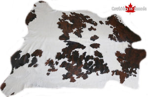 98275  Cowhide rug Collection Cowhides in Canada TRICOLOR