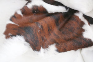 98275  Cowhide rug Collection Cowhides in Canada TRICOLOR