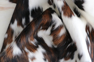 98277  Cowhide rug Collection Cowhides in Canada TRICOLOR