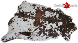 Big Real XXL Cowhide Rug Tricolor. Premium Collection. Code 98282