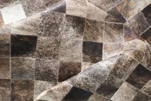 98300  Cowhide rug Collection PATCHWORK Cowhides in Canada