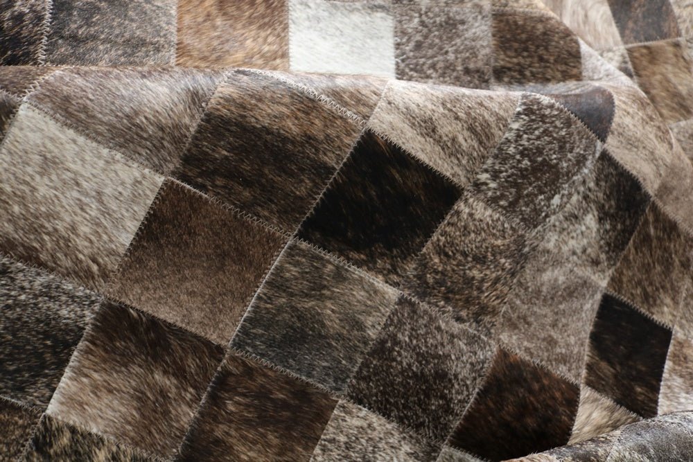 98300  Cowhide rug Collection PATCHWORK Cowhides in Canada