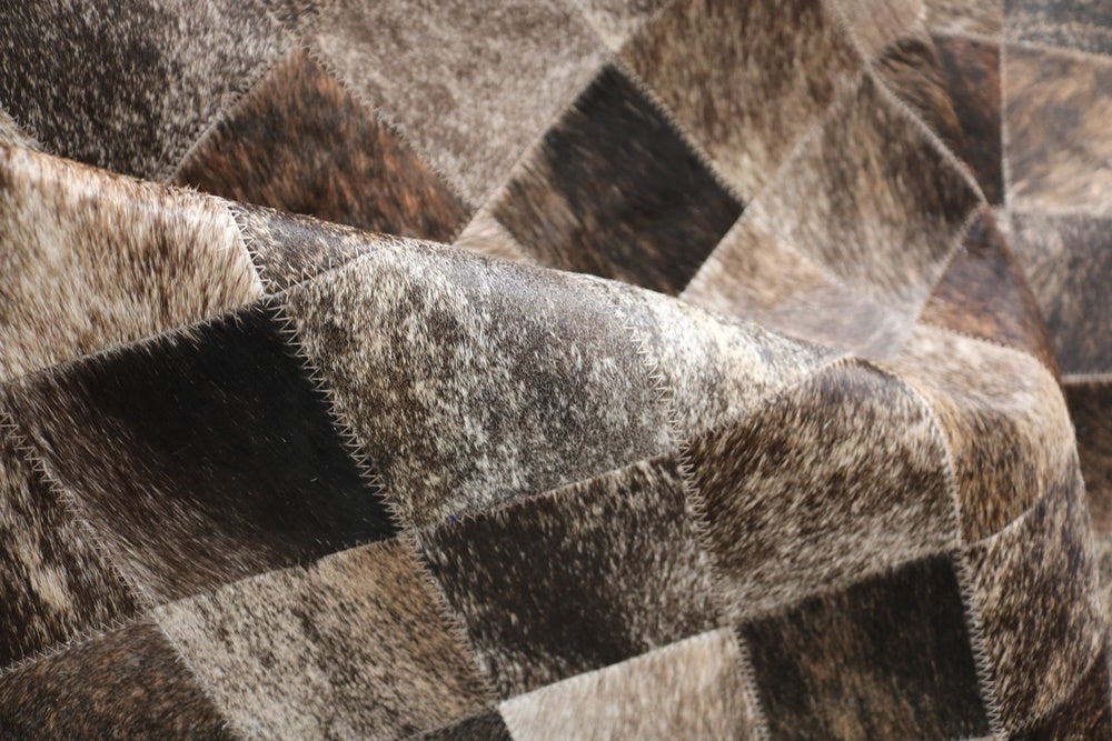 98300  Cowhide rug Collection PATCHWORK Cowhides in Canada