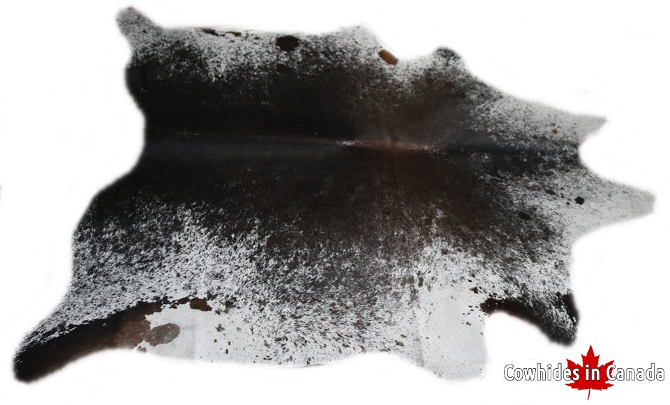 A 95281  Cowhide rug Collection Cowhides in Canada