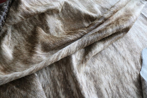 Light Brindle Cowhide Rug. Code 95314.