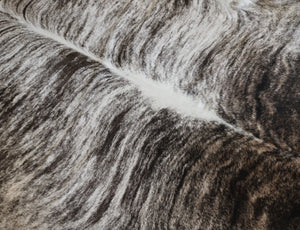 Brindle Exotic Cowhide Rug. Code 95319.