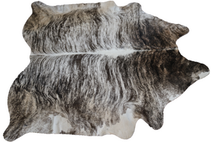 Brindle Exotic Cowhide Rug. Code 95319.