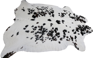 Cowhide Rug Tricolor XXXL Premium Collection. Code 97017.