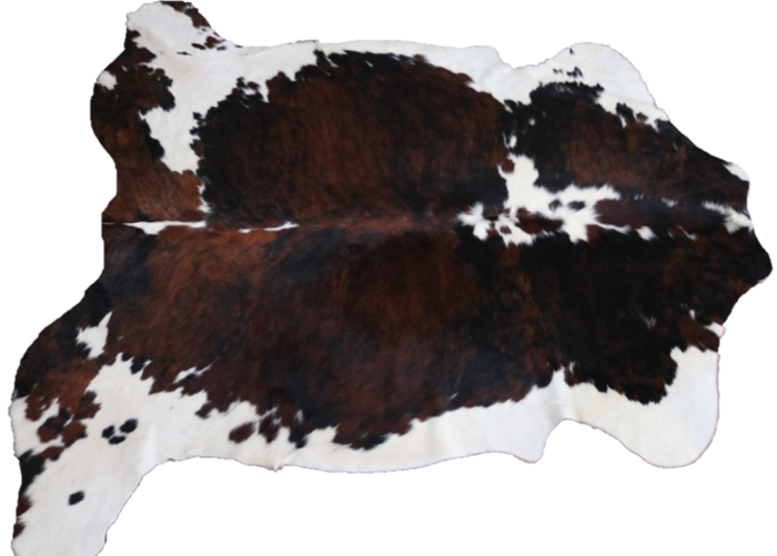 Cowhide rug Tricolor XXL. Code 96122.