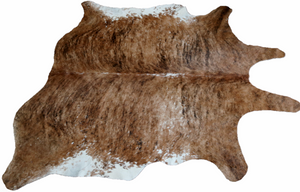 Exotic cowhide rug Tricolor XL. Code 66196.