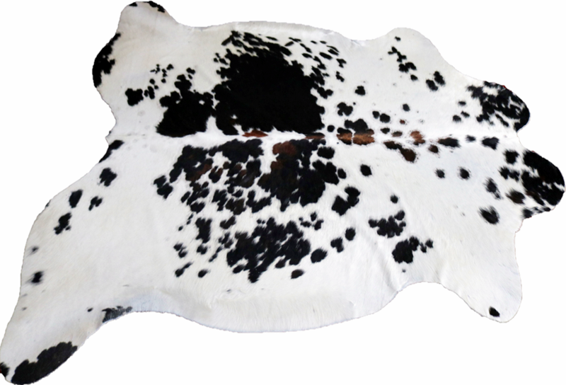 Big Real XXXL Cowhide Rug Tricolor. Premium Collection. Code 97010.