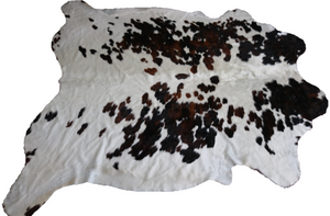 Cowhide Rug Tricolor XXXL . Code 96109.