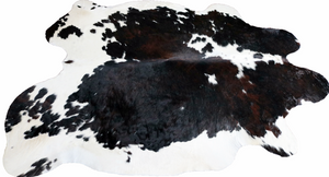 XXXL Cowhide Rug Tricolor. Premium Collection. Code 97014.