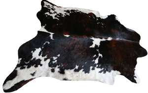 Big Real XXXL Cowhide Rug Tricolor. Premium Collection. Code 97011.