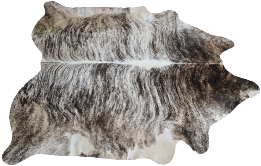 Brindle Exotic Cowhide Rug. Code 95319.