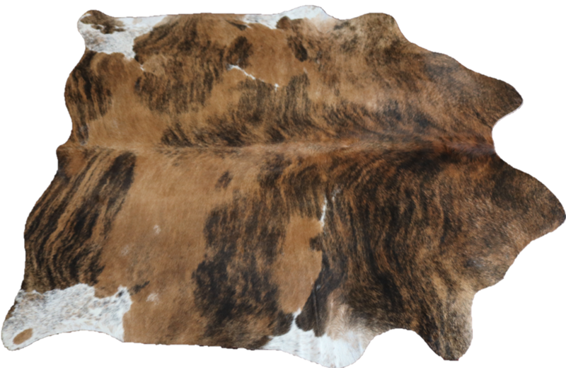 Exotic cowhide rug Tricolor . Code 96161.