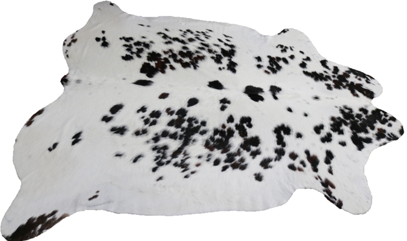 Cowhide Rug Tricolor XXXL Premium Collection. Code 97017.