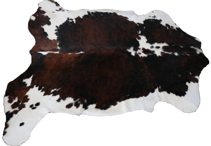 Cowhide rug Tricolor XXL. Code 96122.