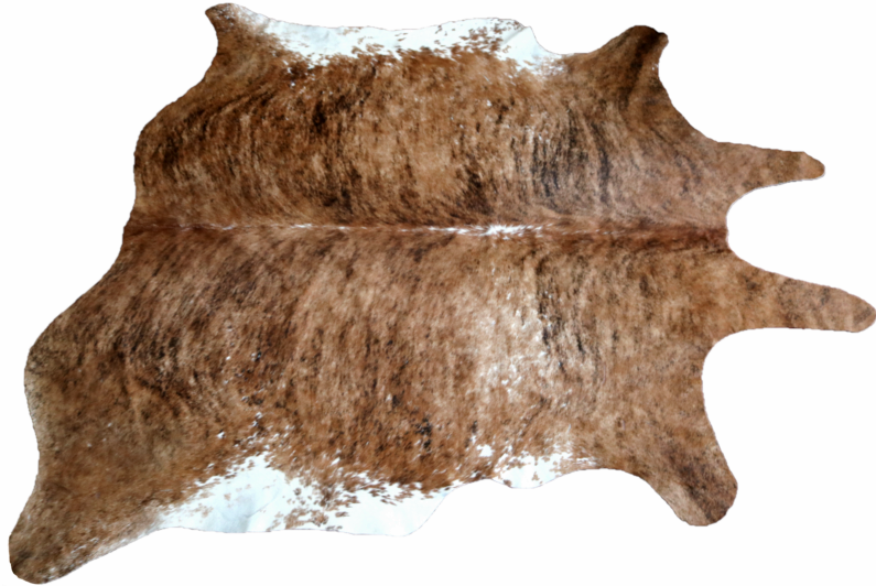 Exotic cowhide rug Tricolor XL. Code 66196.