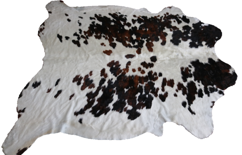 Cowhide Rug Tricolor XXXL . Code 96109.