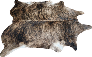 Cowhide rug Brindle Premium Collection. Code 45092.