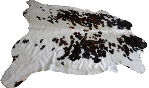 Cowhide Rug Tricolor XXXL . Code 96109.