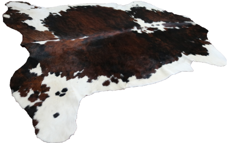 Cowhide rug Tricolor XXL. Code 96122.