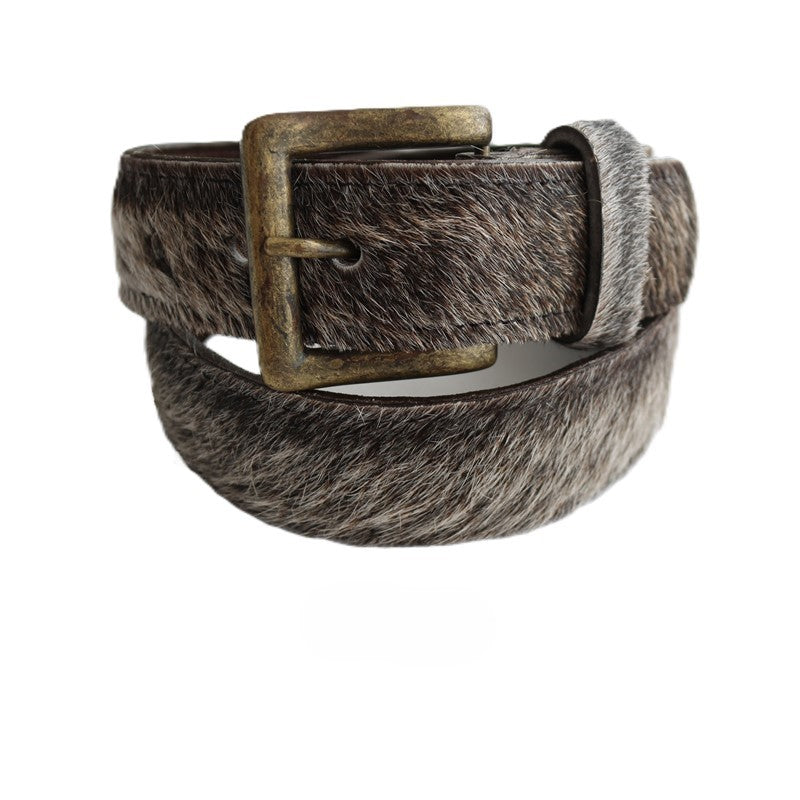 Gray Cowhide Belt. Code 77109