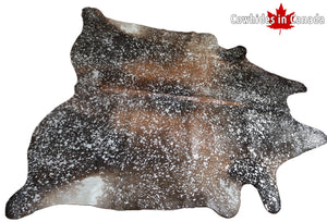 98303 Cowhide rug Collection SILVER METALLIC XXL Cowhides in Canada