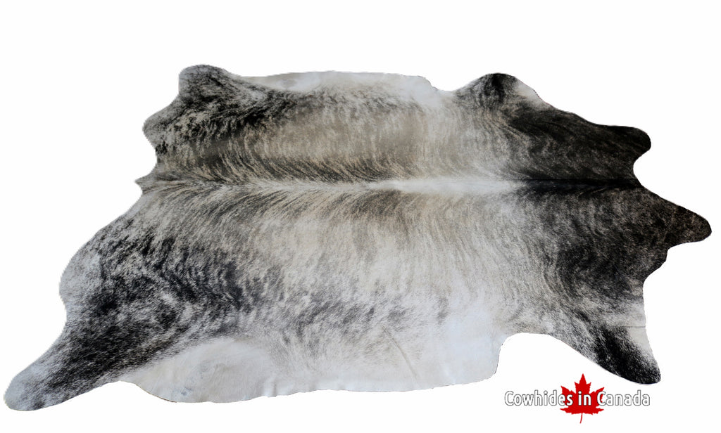 98341 - Cowhide Rug  LIGHT BRINDLE  XXXL - Premium Collection