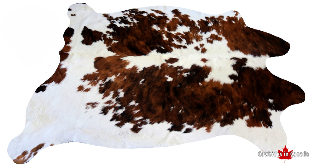 300103 - Tricolor Cowhide Rug - Premium Collection