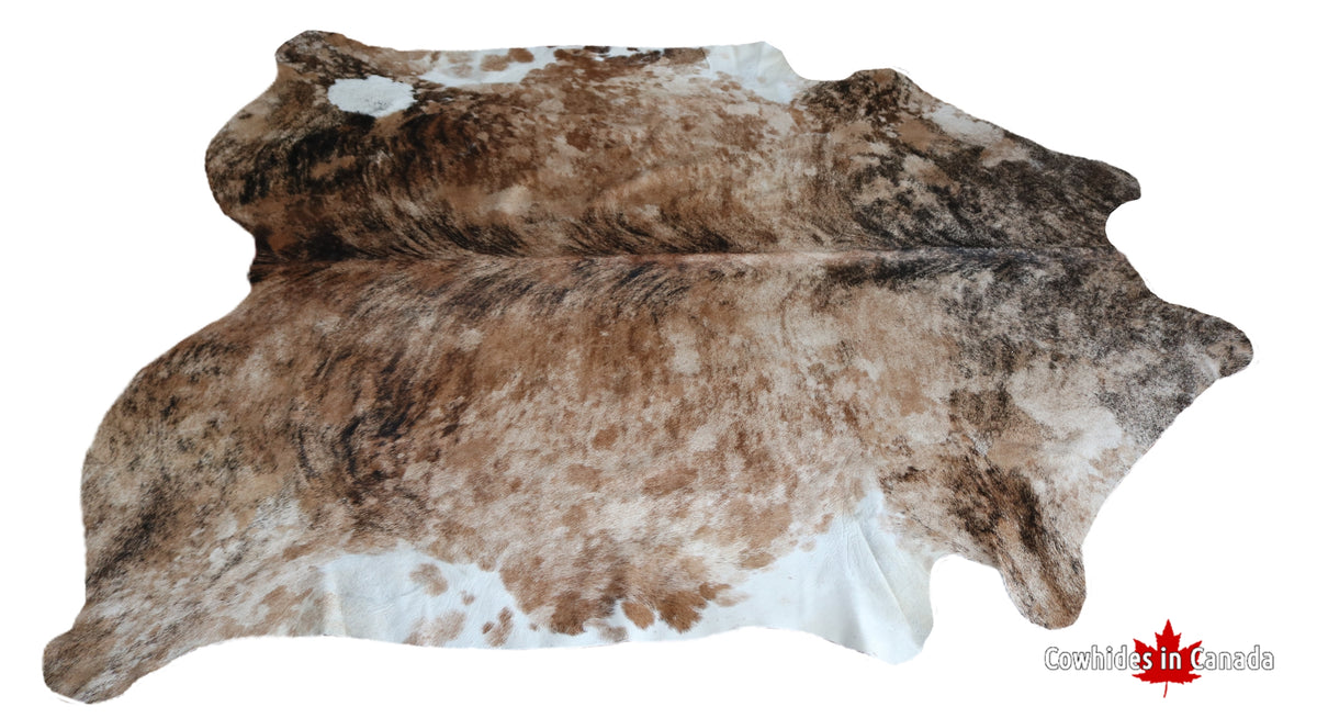98584 - Exotic Brindle Cowhide Rug BIG SIZE XXL - Premium Collection ...