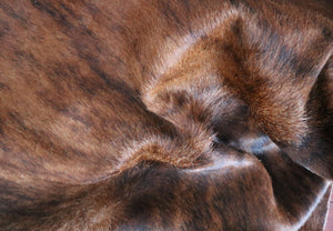 98588 - Brindle Cowhide Rug  - Premium Collection