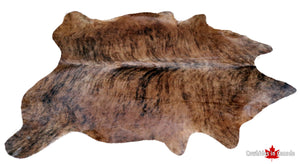 98588 - Brindle Cowhide Rug  - Premium Collection