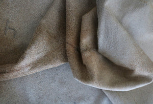 98647- BIG SIZE Beige Cowhide Rug XXL  - Premium Collection