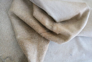 98647- BIG SIZE Beige Cowhide Rug XXL  - Premium Collection
