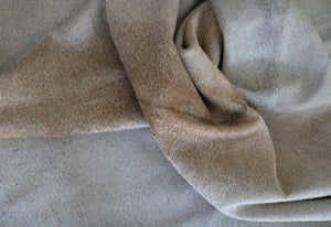 98647- BIG SIZE Beige Cowhide Rug XXL  - Premium Collection