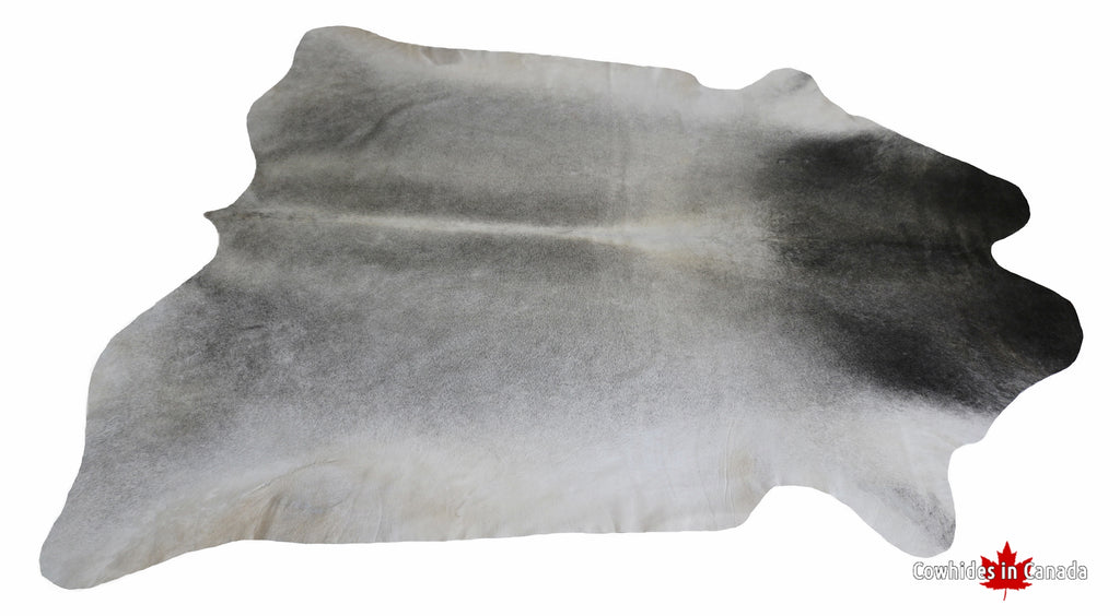 98720 -  XXXL GREY  Cowhide Rug  SUPER BIG SIZE- Rustic Collection