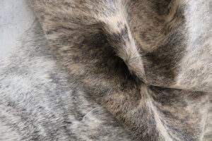 98743 - Light Brindle Cowhide Rug   Premium Collection