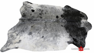 98744 - Grey XXL Cowhide Rug - Premium Collection