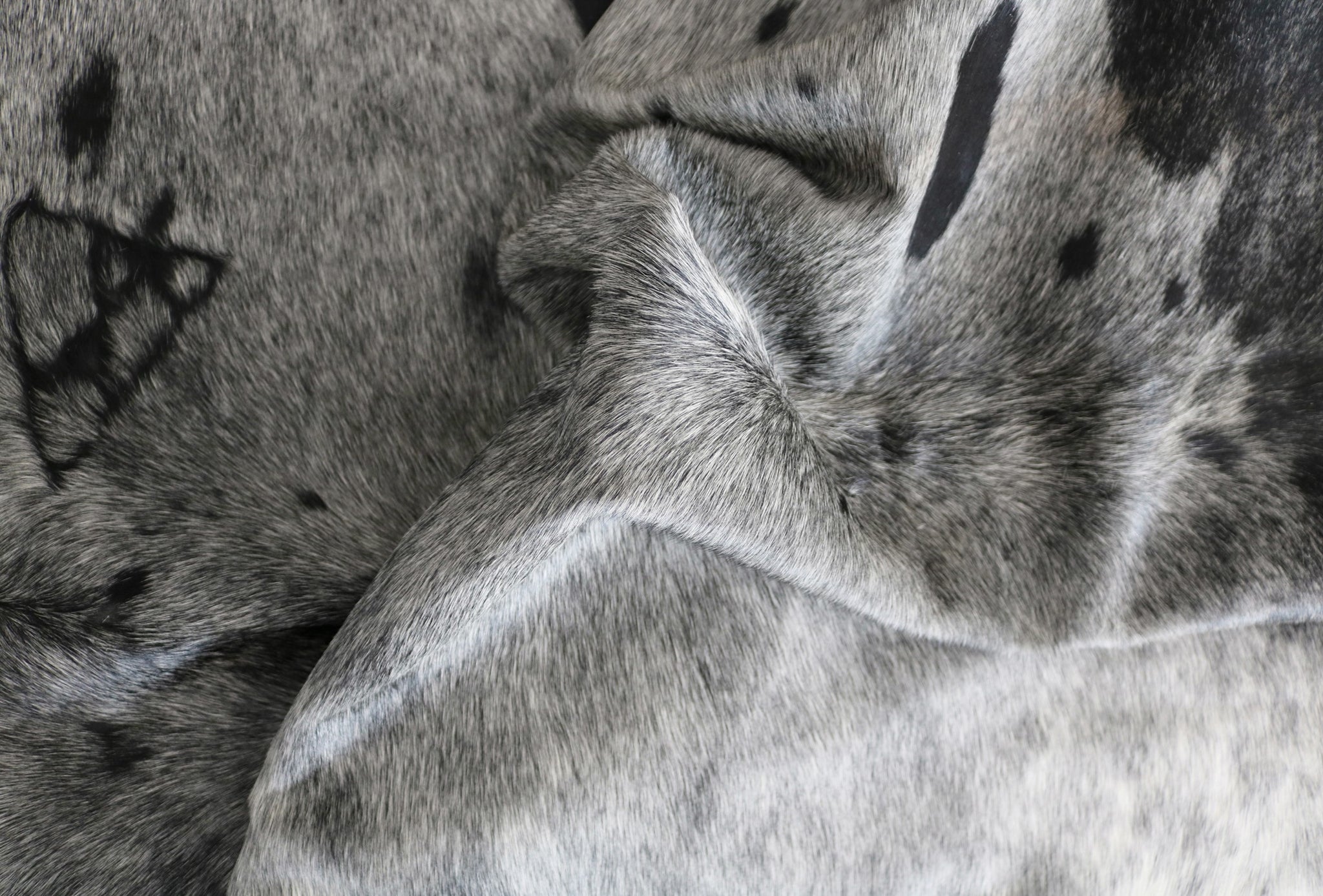 98744 - Grey XXL Cowhide Rug - Premium Collection