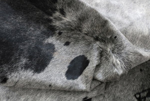98744 - Grey XXL Cowhide Rug - Premium Collection