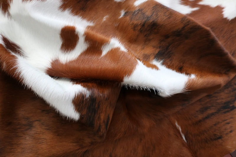 99229- Cowhide Rug Tricolor - Premium Collection