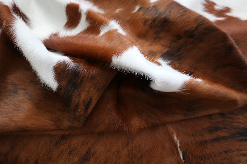 99229- Cowhide Rug Tricolor - Premium Collection
