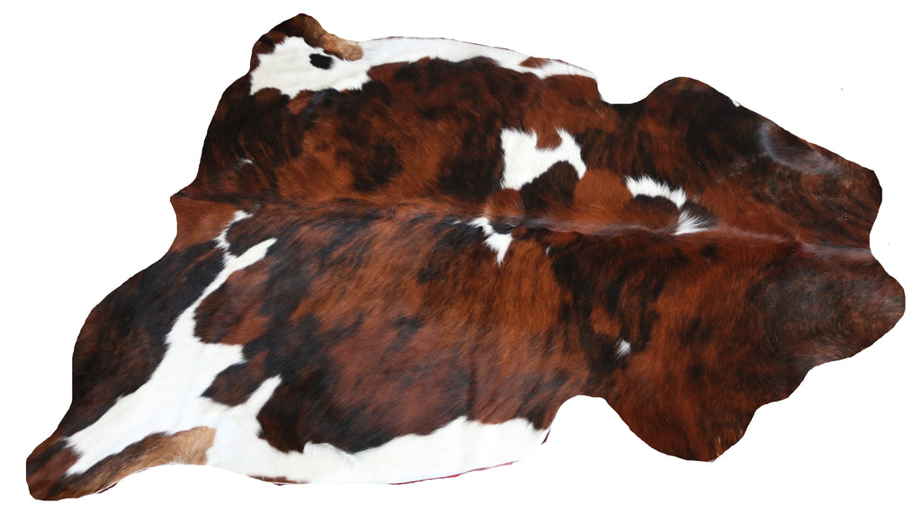 99264- Cowhide Rug Tricolor - Premium Collection