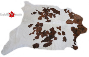 Real Cowhide Rug Tricolor. Premium Collection. Code 98016